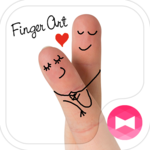 Love Wallpaper-Finger Art- for PC