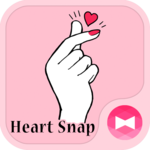 Stylish Wallpaper Heart Snap Theme icon