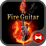 Stylish Theme Fire Guitar for PC Stylish Theme Fire Guitar for PC