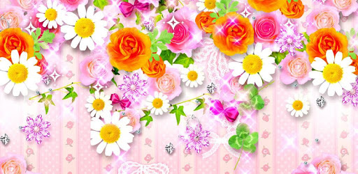 Flower Garden Wallpaper Theme PC screenshot Flower Garden Wallpaper Theme PC screenshot