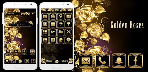 Beautiful Wallpaper Golden Roses Theme PC screenshot Beautiful Wallpaper Golden Roses Theme PC screenshot