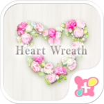 Flower Theme-Heart Wreath- for PC Flower Theme-Heart Wreath- for PC
