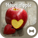 Wallpaper Heart Apple Theme for PC