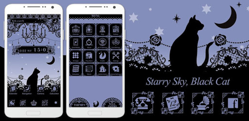 Gothic-Starry Sky, Black Cat- PC screenshot