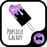 Cute Wallpaper Popsicle Galaxy Theme icon