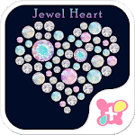 Beautiful Theme-Jewel Heart- icon