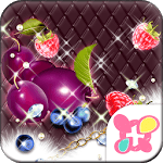 Girly Theme-Sparkle Fruits- icon
