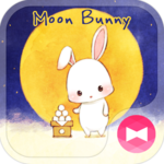 Moon Bunny +HOME Theme for PC