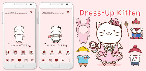 Cat wallpaper-Dress-Up Kitten PC screenshot Cat wallpaper-Dress-Up Kitten PC screenshot