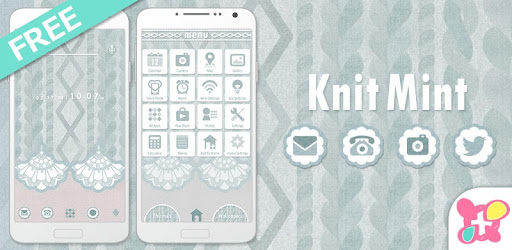 Simple Wallpaper Knitted Mint PC screenshot Simple Wallpaper Knitted Mint PC screenshot
