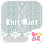 Simple Wallpaper Knitted Mint for PC Simple Wallpaper Knitted Mint for PC