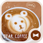 Cute Wallpaper Bear Coffee for PC Cute Wallpaper Bear Coffee for PC