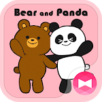 Cute Wallpaper Bear and Panda Theme icon