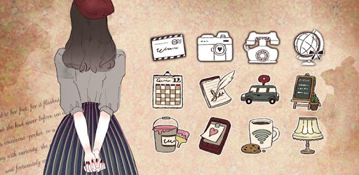 Girly Wallpaper La Femme PC screenshot