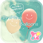 Sky Theme Drifting Balloons for PC