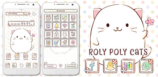 Cute Wallpaper Roly Poly Cats Theme PC screenshot Cute Wallpaper Roly Poly Cats Theme PC screenshot