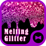 Wallpaper Melting Glitter for PC