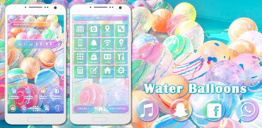 Summer Wallpaper Water Balloons Theme PC screenshot
