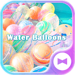 Summer Wallpaper Water Balloons Theme icon
