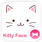Cute Theme-Kitty Face- for PC