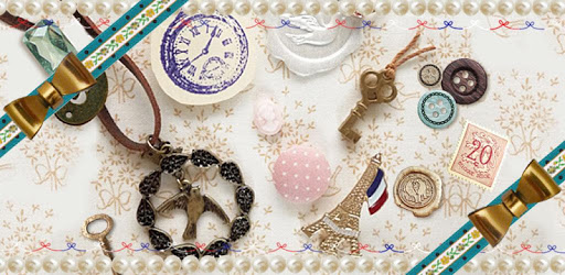 Parisian Collage Wallpaper PC screenshot
