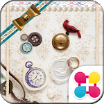Parisian Collage Wallpaper icon