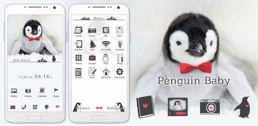 Penguin Baby wallpaper PC screenshot Penguin Baby wallpaper PC screenshot