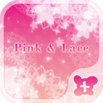Cute wallpaper-Pink & Lace- for PC Cute wallpaper-Pink & Lace- for PC
