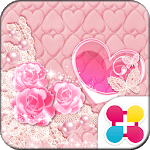 Cute Theme Lovely Pink Hearts for PC