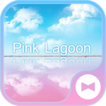 Cute Wallpaper Pink Lagoon Theme icon