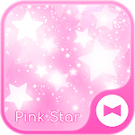 Cute Wallpaper Pink Star Theme icon