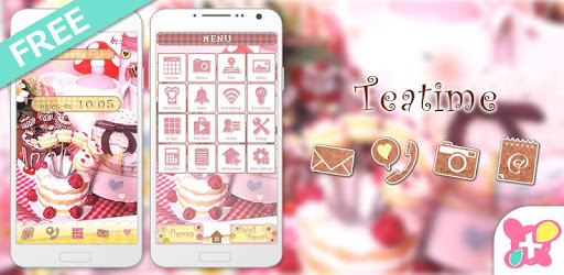 Cute Theme-Teatime- PC screenshot
