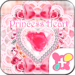 Cute Theme Glittery Romance for PC