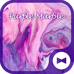 Stylish Wallpaper Purple Marble Theme icon