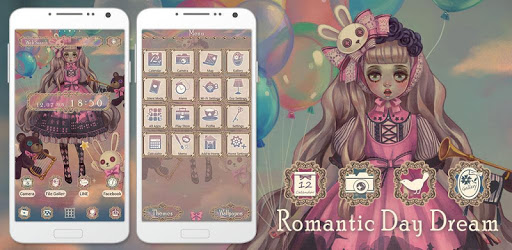 Wallpaper-Romantic Day Dream- PC screenshot