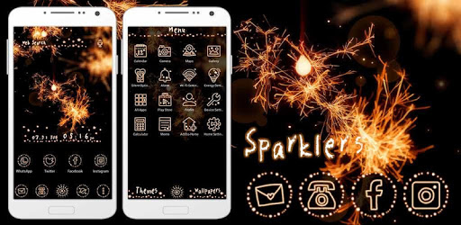 Beautiful Wallpaper Sparklers Theme PC screenshot Beautiful Wallpaper Sparklers Theme PC screenshot