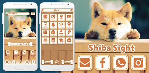 Cute Wallpaper Shiba Sight Theme PC screenshot