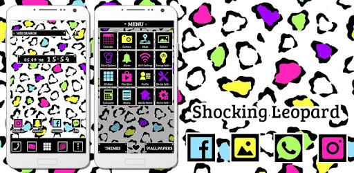 Wallpaper Shocking Leopard PC screenshot Wallpaper Shocking Leopard PC screenshot