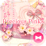 Colorful Theme Precious Pinks for PC