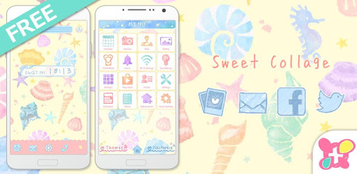 Summer Theme-Sweet Collage- PC screenshot
