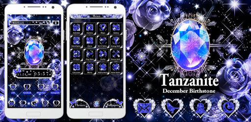 Tanzanite December Birthstone PC screenshot Tanzanite December Birthstone PC screenshot