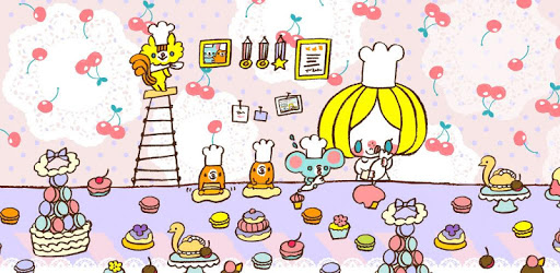 Characters Theme-Sweets Café- PC screenshot