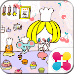Characters Theme-Sweets Café- for PC