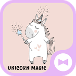 Cute Wallpaper Unicorn Magic Theme icon