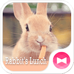 Cute Theme-Rabbit's Lunch- for PC