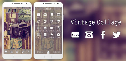 icon&wallpaper Vintage Collage PC screenshot icon&wallpaper Vintage Collage PC screenshot