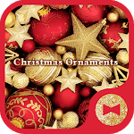 Holiday Wallpaper Christmas OrnamentsTheme for PC