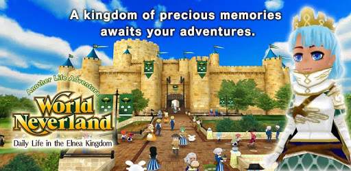 WorldNeverland - Elnea Kingdom PC screenshot