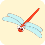 Dragonfly Japanese learning for beginners icon