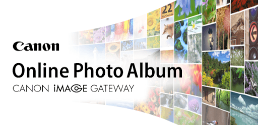 Canon Online Photo Album PC screenshot Canon Online Photo Album PC screenshot